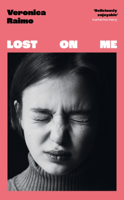 book cover for Lost on Me
