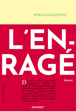 Couverture du livre pour L'enragé