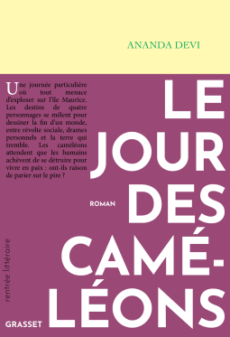 Couverture du livre pour Le jour des caméléons