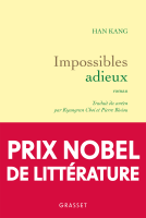 Couverture du livre pour Impossibles adieux