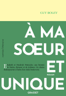 Couverture du livre pour A ma soeur et unique