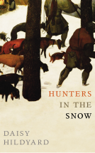 book cover for Hunters in the Snow