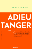 Couverture du livre pour Adieu Tanger