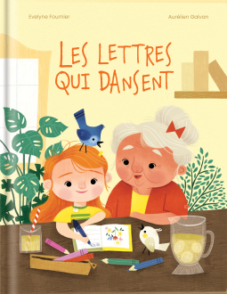 Couverture du livre pour Les lettres qui dansent