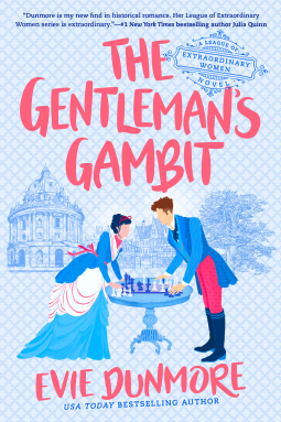 book cover for The Gentleman's Gambit