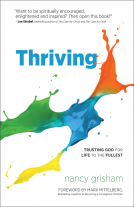 book cover for Thriving