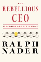 book cover for The Rebellious CEO