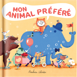 Couverture du livre pour Mon animal préféré