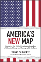 book cover for America's New Map