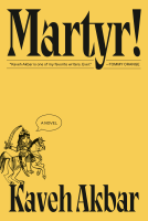 book cover for Martyr!