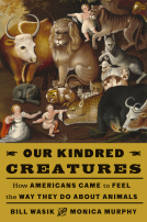 book cover for Our Kindred Creatures