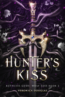 book cover for Hunter's Kiss