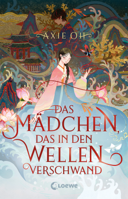 Buchcover für Das Mädchen, das in den Wellen verschwand