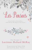 book cover for Les Pensées: The Thoughts of Lucienne Hollard McKay