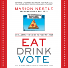 book cover for Eat Drink Vote