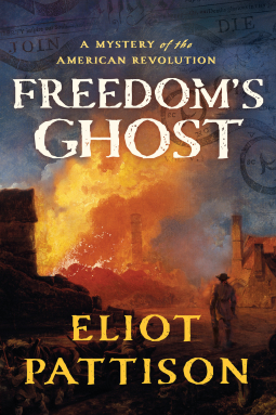 book cover for Freedom's Ghost