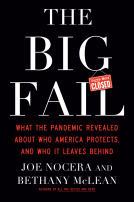 book cover for The Big Fail