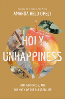 book cover for Holy Unhappiness