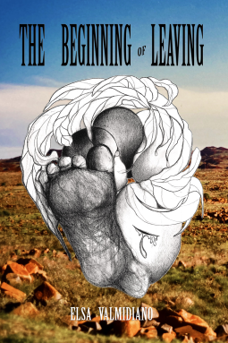 book cover for The Beginning of Leaving