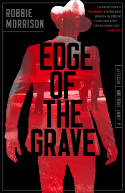 book cover for Edge of the Grave