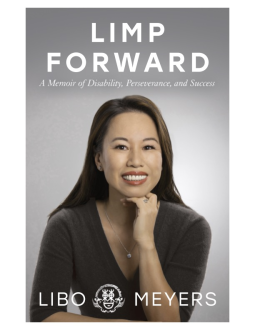book cover for Limp Forward