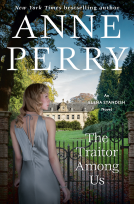 book cover for The Traitor Among Us