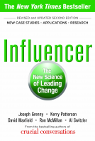 book cover for Influencer