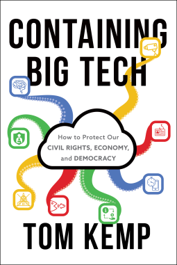 book cover for Containing Big Tech