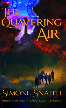 book cover for The Quavering Air