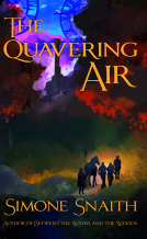 book cover for The Quavering Air