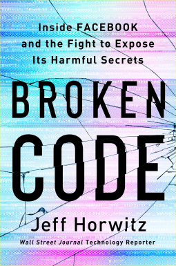 book cover for Broken Code