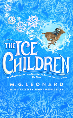 book cover for The Ice Children