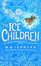 book cover for The Ice Children