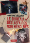 Couverture : Le Bureau des Affaires non résolues - Efface-moi !