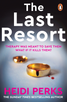 book cover for The Last Resort