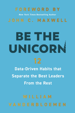 book cover for Be the Unicorn