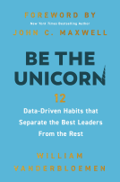 book cover for Be the Unicorn