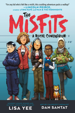 book cover for A Royal Conundrum (The Misfits)