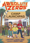 Cover Image: Absolute Zeros: Camp Launchpad (A Graphic Novel)