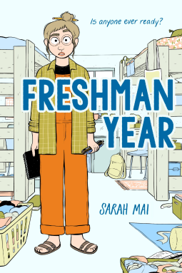 book cover for Freshman Year (A Graphic Novel)