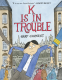 Cover Image: K Is in Trouble (A Graphic Novel)