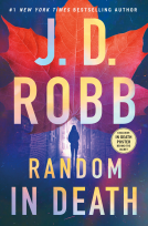 book cover for Random in Death