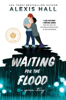 book cover for Waiting for the Flood