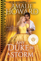 book cover for Any Duke in a Storm