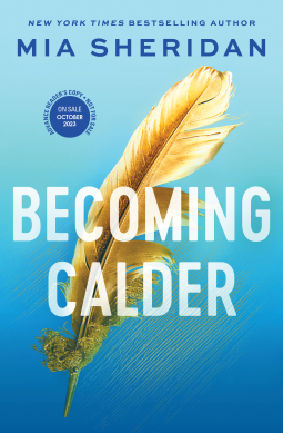 book cover for Becoming Calder