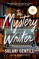 book cover for The Mystery Writer