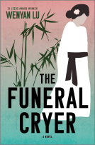 book cover for The Funeral Cryer