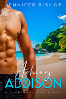 book cover for Aching for Addison