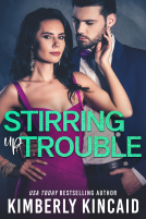 book cover for Stirring Up Trouble