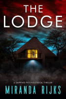 book cover for The Lodge